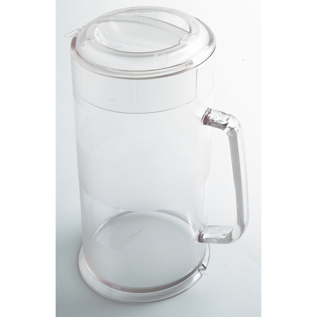 CAMBRO Cambro 64 oz. Clear Covered Pitcher 6 Each, PK6 PC64CW135